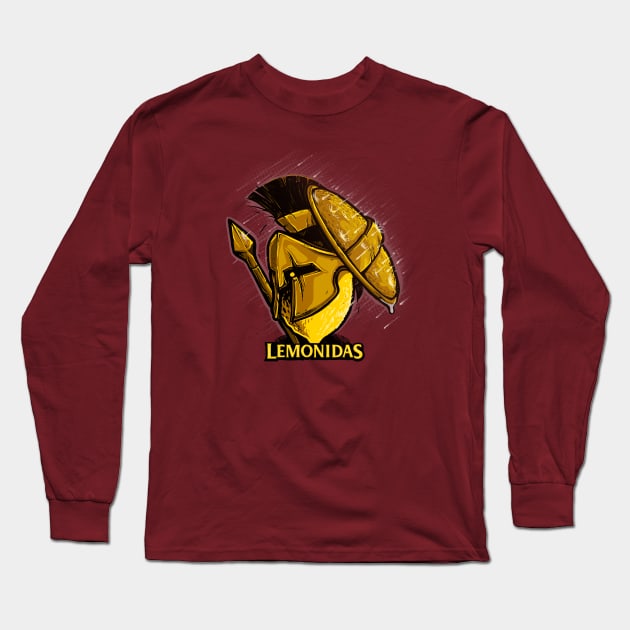 Lemonidas Long Sleeve T-Shirt by raxarts